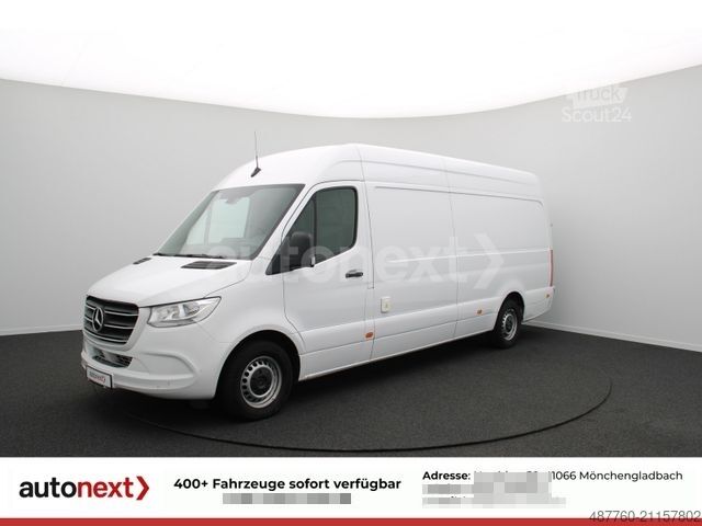 Koelwagen met geïsoleerde laadbak MERCEDES-BENZ Sprinter 316 Maxi *Frischdienst Webasto* KAMERA