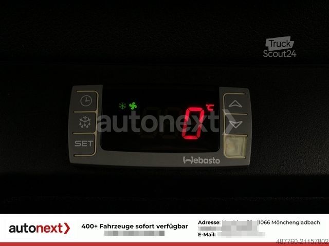 Koelwagen met geïsoleerde laadbak MERCEDES-BENZ Sprinter 316 Maxi *Frischdienst Webasto* KAMERA