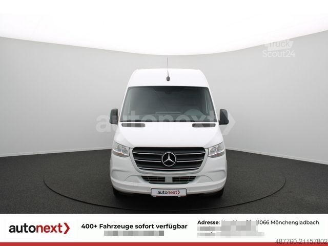 Koelwagen met geïsoleerde laadbak MERCEDES-BENZ Sprinter 316 Maxi *Frischdienst Webasto* KAMERA