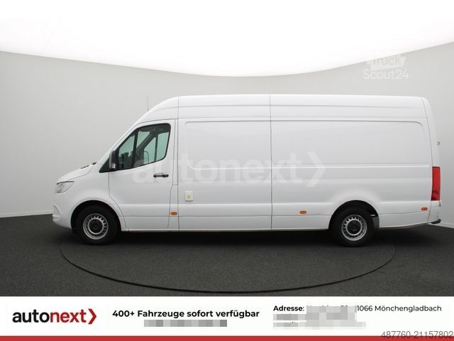 Koelwagen met geïsoleerde laadbak MERCEDES-BENZ Sprinter 316 Maxi *Frischdienst Webasto* KAMERA