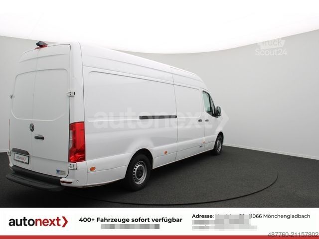 Koelwagen met geïsoleerde laadbak MERCEDES-BENZ Sprinter 316 Maxi *Frischdienst Webasto* KAMERA