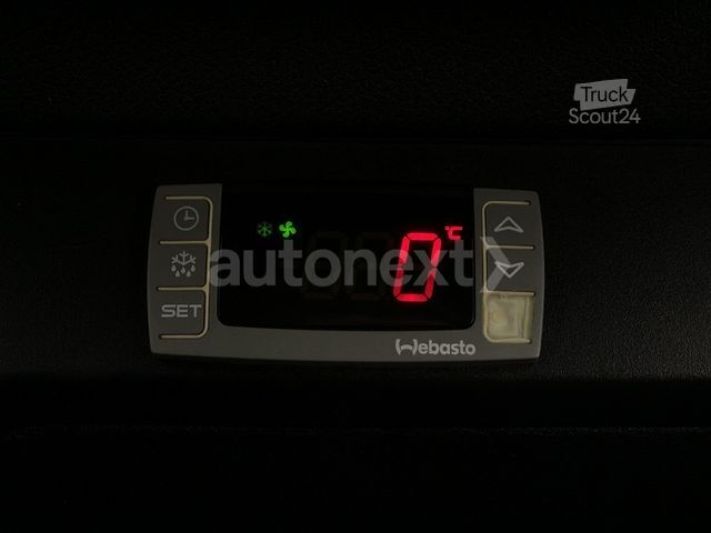 Koelwagen met geïsoleerde laadbak MERCEDES-BENZ Sprinter 316 Maxi *Frischdienst Webasto* KAMERA