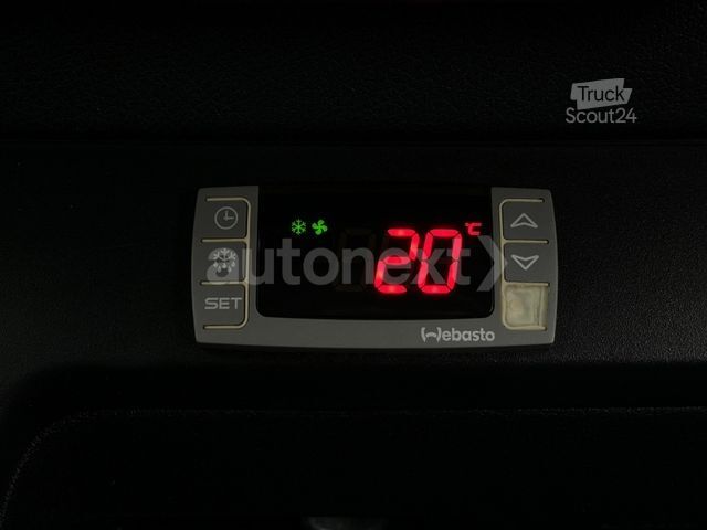 Koelwagen met geïsoleerde laadbak MERCEDES-BENZ Sprinter 316 Maxi *Frischdienst Webasto* KAMERA