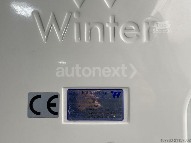 Koelwagen met geïsoleerde laadbak MERCEDES-BENZ Sprinter 316 Maxi *Frischdienst Webasto* KAMERA