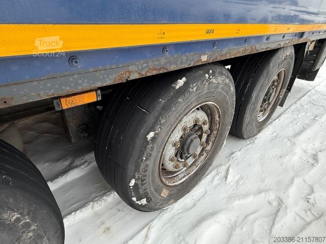 Box semitrailer KRONE SD . BWP. HU 6.26.