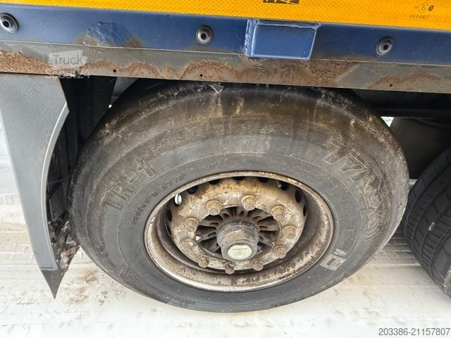 Box semitrailer KRONE SD . BWP. HU 6.26.