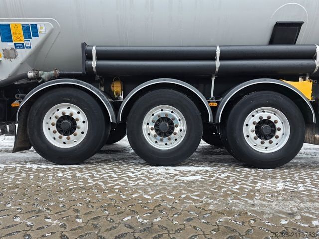 Siloauflieger FELDBINDER KIP 52/7000/A/2 / ADR AT / 52.000 l