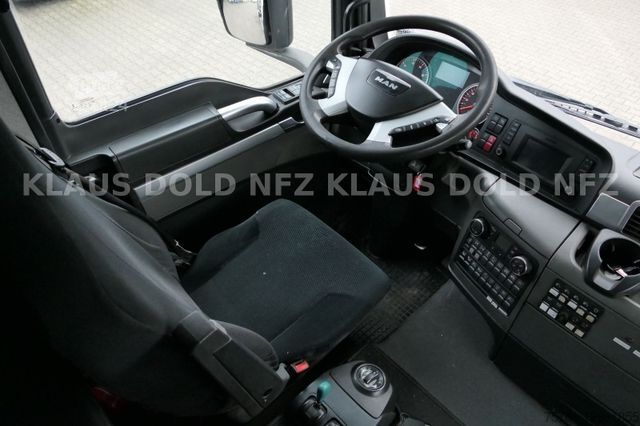Camion forestier MAN TGS 33.500 Holztransport Kran Langholznachläufer