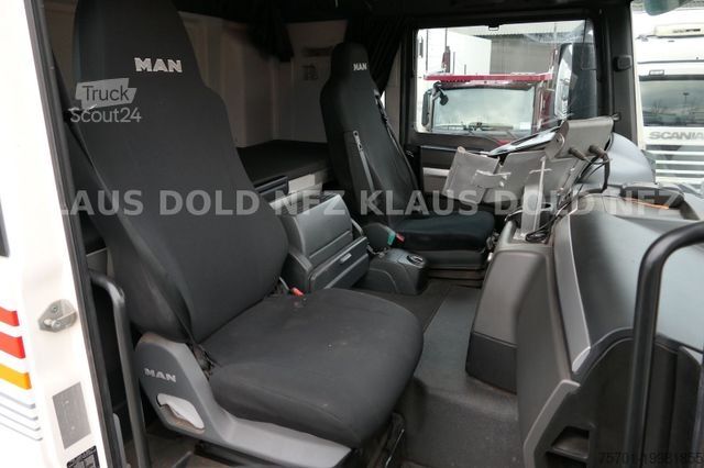 Camion forestier MAN TGS 33.500 Holztransport Kran Langholznachläufer