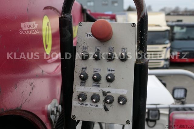 Camion forestier MAN TGS 33.500 Holztransport Kran Langholznachläufer