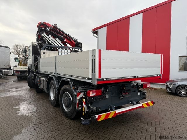 Macara montată pe camion TATRA 41.500 8x8 Phoenix Fassi F710 Kran