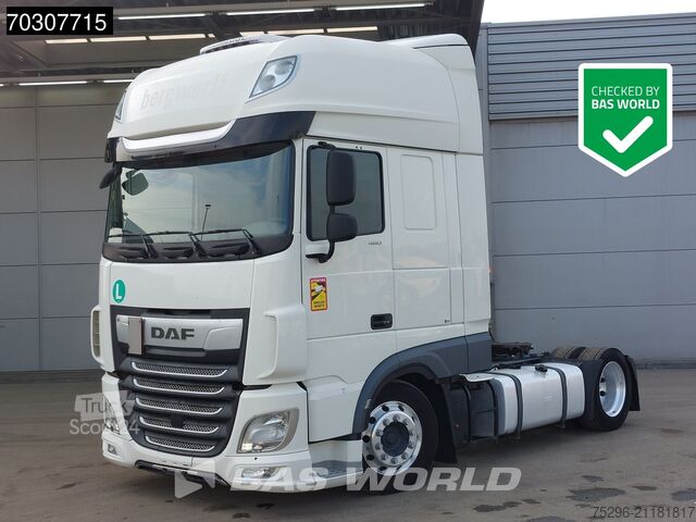 Zvezek SZM DAF XF 480 4X2 SSC Mega Standklima Alcoa's