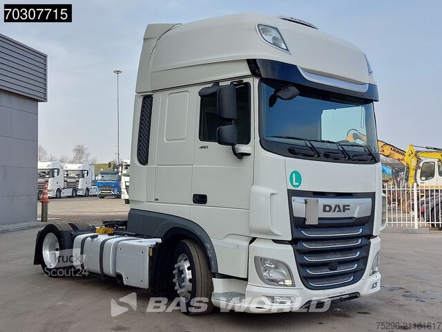 Zvezek SZM DAF XF 480 4X2 SSC Mega Standklima Alcoa's