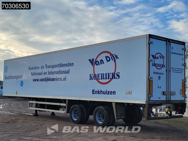 Transport réfrigéré/congélé Burg BPO 12-20 TCXX TUV 02/26 Lifting Roof