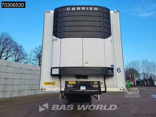 Transport réfrigéré/congélé Burg BPO 12-20 TCXX TUV 02/26 Lifting Roof