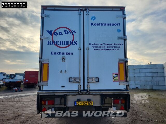 Transport réfrigéré/congélé Burg BPO 12-20 TCXX TUV 02/26 Lifting Roof