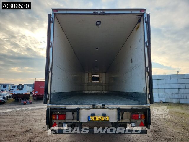 Transport réfrigéré/congélé Burg BPO 12-20 TCXX TUV 02/26 Lifting Roof