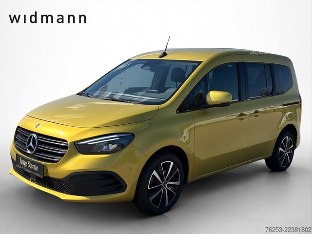 Minibussi Mercedes-Benz T 180 d AUT DynLicht Fernlichtass. Kam. KlimaA