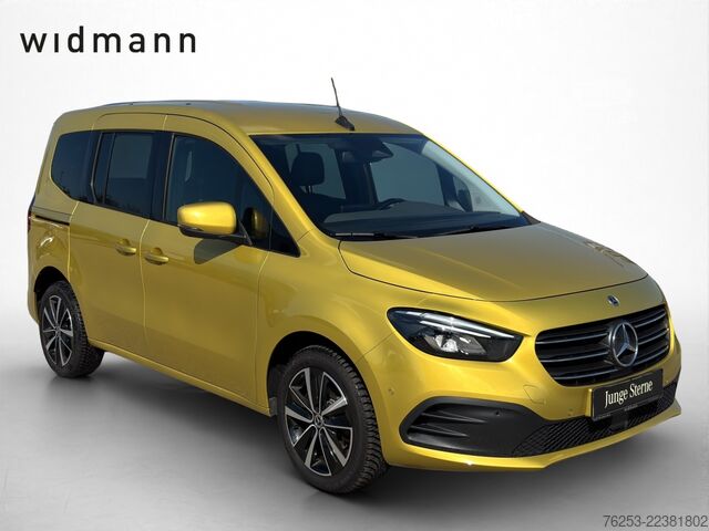 Minibussi Mercedes-Benz T 180 d AUT DynLicht Fernlichtass. Kam. KlimaA