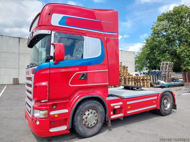 Standardowy spust SCANIA R500