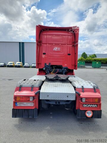 Standardowy spust SCANIA R500