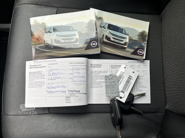 Station wagon con tetto alto Opel Vivaro 1.5 CDTI L2H1 Marge BTW en BPM vrij!! Ai...