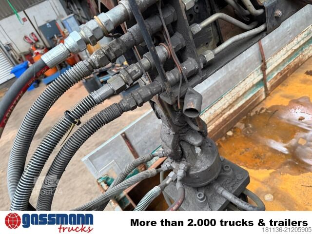 Teherautóra szerelt daru Kinshofer KM 603