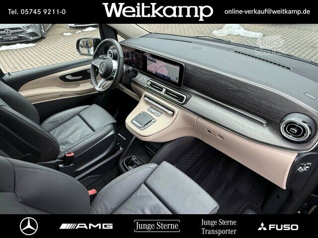 Minibus Mercedes-Benz Marco Polo 220 d AMG+AHK+AIRMATIC+360°+SOUND+Navi