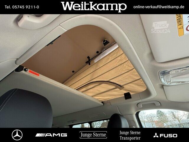 Minibus Mercedes-Benz Marco Polo 220 d AMG+AHK+AIRMATIC+360°+SOUND+Navi