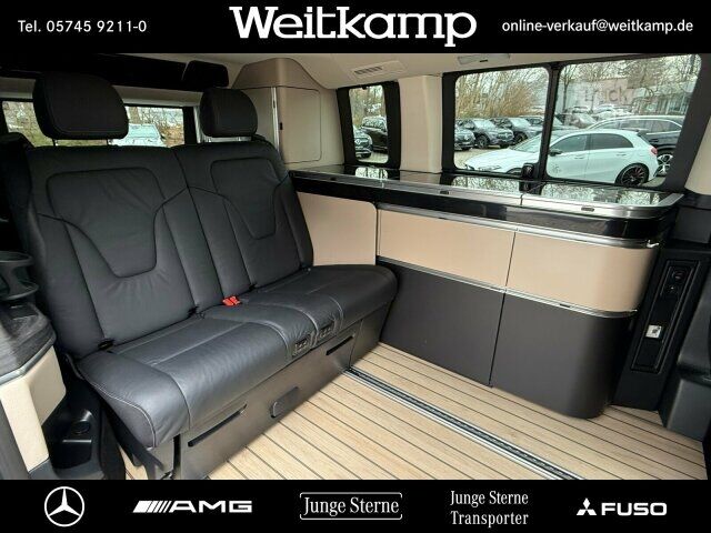 Minibus Mercedes-Benz Marco Polo 220 d AMG+AHK+AIRMATIC+360°+SOUND+Navi