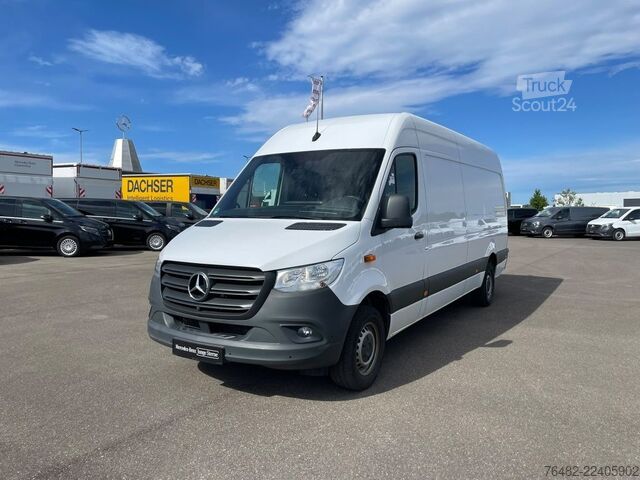 Fourgon surélevé MERCEDES-BENZ Sprinter 317 CDI MAXI/L3H2/4325/MBUX/NAVI/KLIMA/