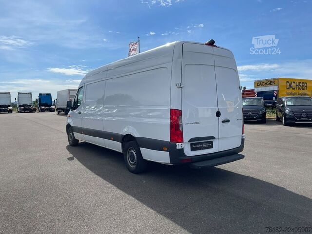 Fourgon surélevé MERCEDES-BENZ Sprinter 317 CDI MAXI/L3H2/4325/MBUX/NAVI/KLIMA/