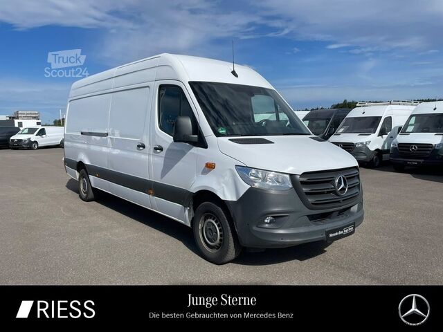 Fourgon tôlé MERCEDES-BENZ Sprinter 317 CDI MAXI/L3H2/4325/MBUX/NAVI/KLIMA/