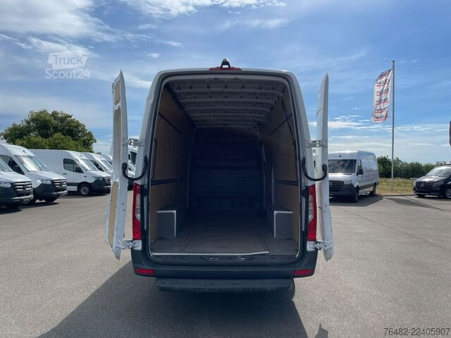 Fourgon tôlé MERCEDES-BENZ Sprinter 317 CDI MAXI/L3H2/4325/MBUX/NAVI/KLIMA/