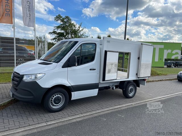 Transportör med resväska Mercedes-Benz Sprinter 317 CDI