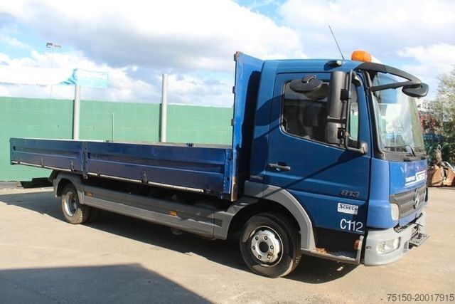 Pick-up van MERCEDES-BENZ 813 4x2 BB - kein 816, 818 MOTORSCHADEN Nr.: 321