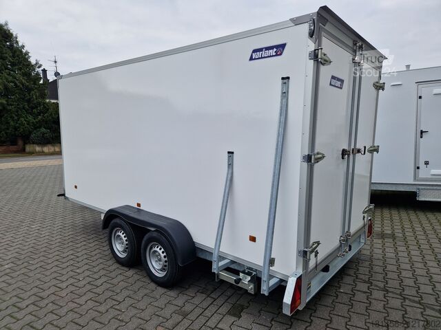 Reefer trailer Variant Tiefkühl 2719 F4 -18° C 408x175x190cm