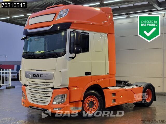 Standard tractor DAF XF 530 4X2 SSC Retarder 2xTanks Full-Air Standk...