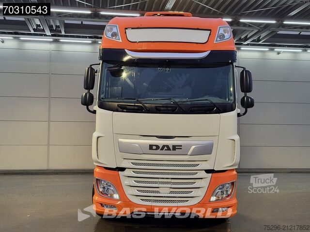 Standard tractor DAF XF 530 4X2 SSC Retarder 2xTanks Full-Air Standk...