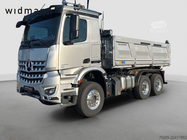 Саміоскид Mercedes-Benz Arocs 5 2653 K MEILLER Trigenius Aufbau ACC AUT