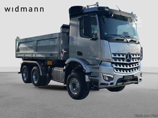 Саміоскид Mercedes-Benz Arocs 5 2653 K MEILLER Trigenius Aufbau ACC AUT
