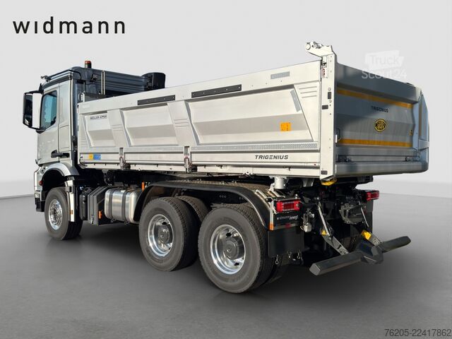 Саміоскид Mercedes-Benz Arocs 5 2653 K MEILLER Trigenius Aufbau ACC AUT