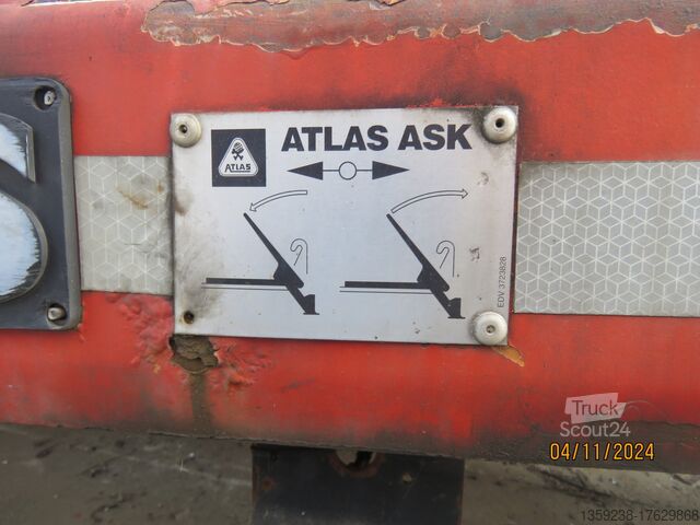 ATLAS MULTI BUCKET PLANT ATLAS ASK133T