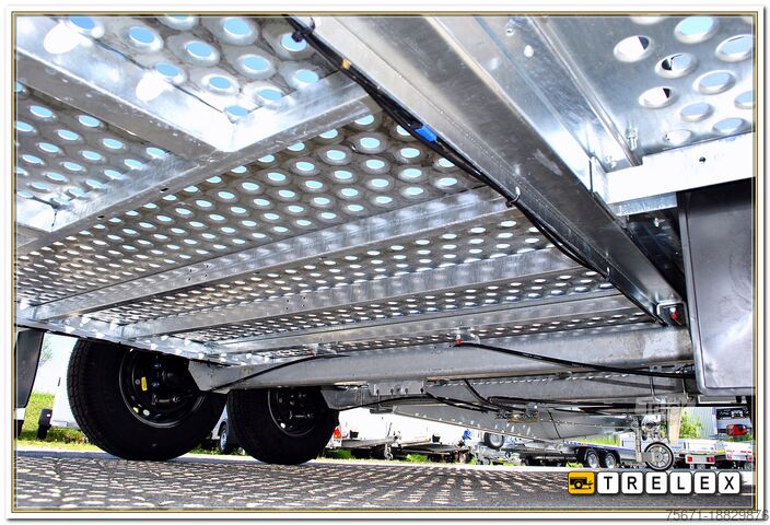 Ремарке за строителни машини Brenderup MT3651STB 3500S Lochstahlboden