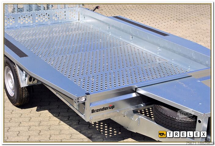 Ремарке за строителни машини Brenderup MT3651STB 3500S Lochstahlboden