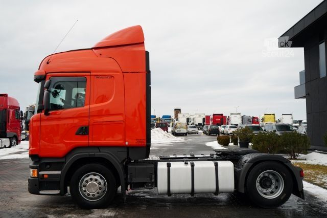 Standard tractor unit SCANIA R 410 / RETARDER / OPTICRUISE