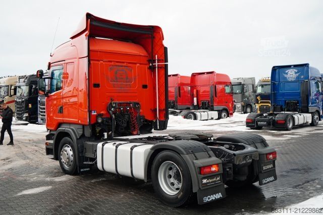 Standard tractor unit SCANIA R 410 / RETARDER / OPTICRUISE
