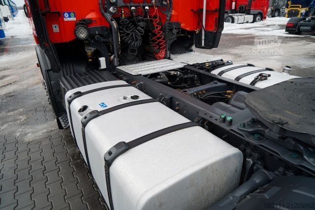 Standard tractor unit SCANIA R 410 / RETARDER / OPTICRUISE