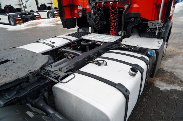 Standard tractor unit SCANIA R 410 / RETARDER / OPTICRUISE