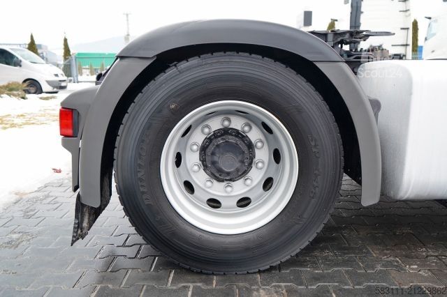 Standard tractor unit SCANIA R 410 / RETARDER / OPTICRUISE